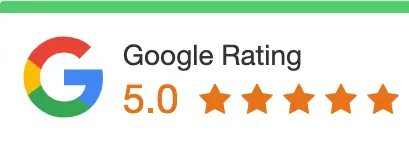 Google Rating: 5.0 stars